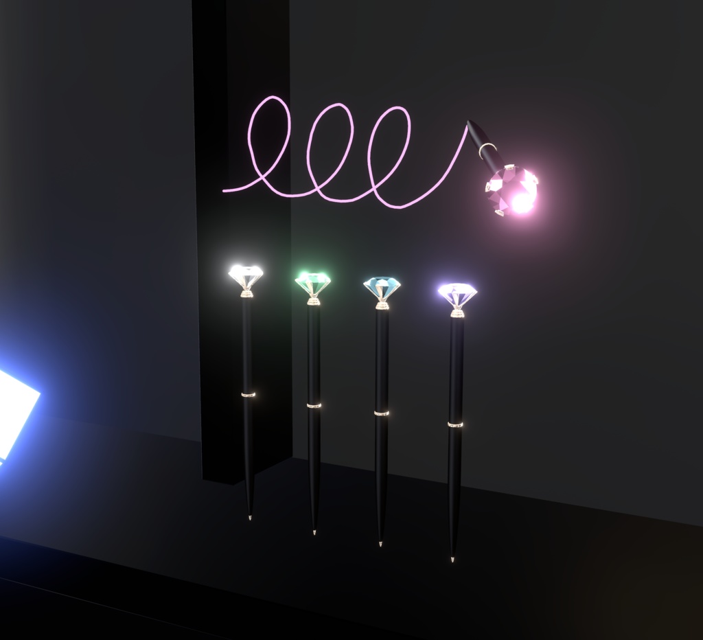 Bijou♡pen【QvPen差し替えモデル】