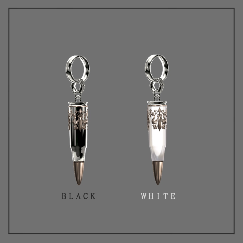 Bullet earrings 13set ver2 ★15アバター調整済