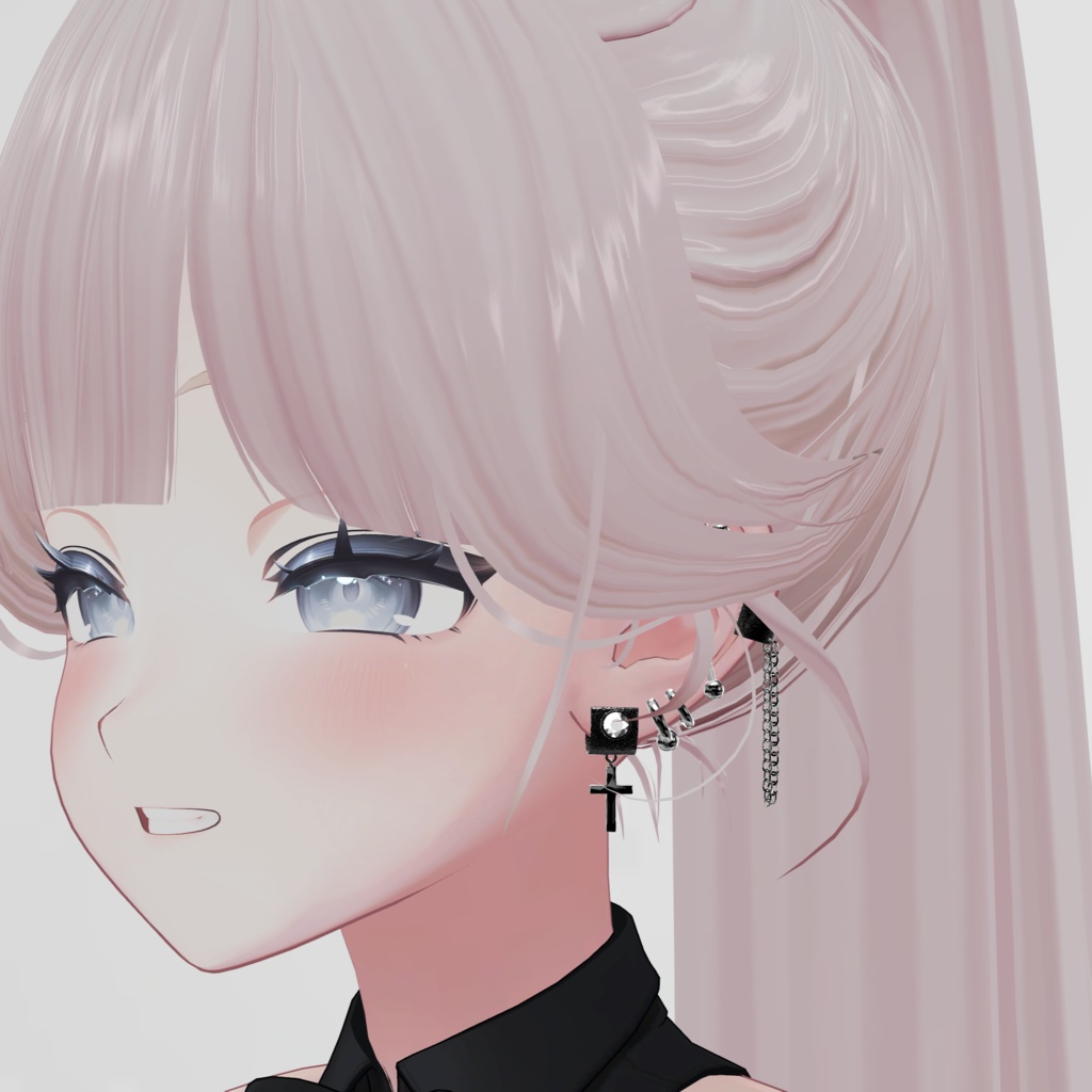 Bullet earrings 13set ver2 ★15アバター調整済