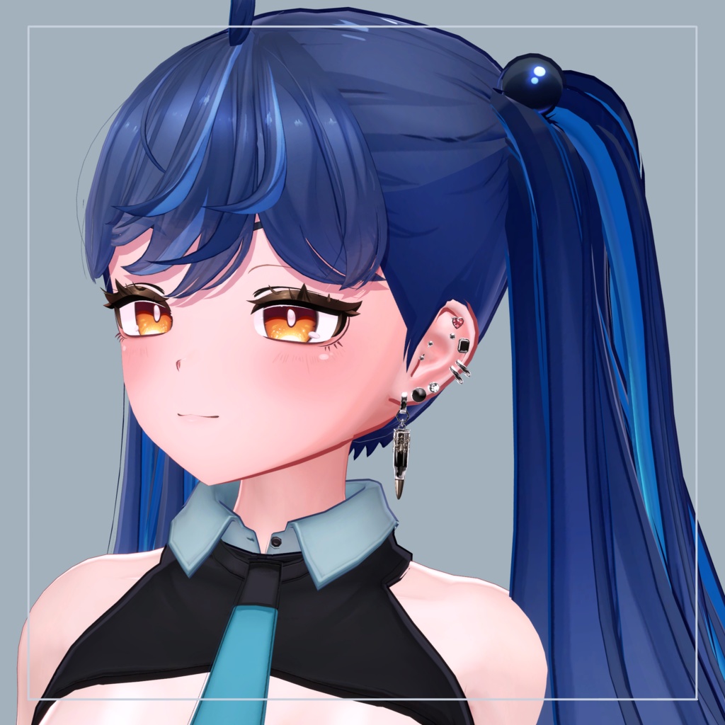 Bullet earrings 13set ver2 ★16アバター調整済