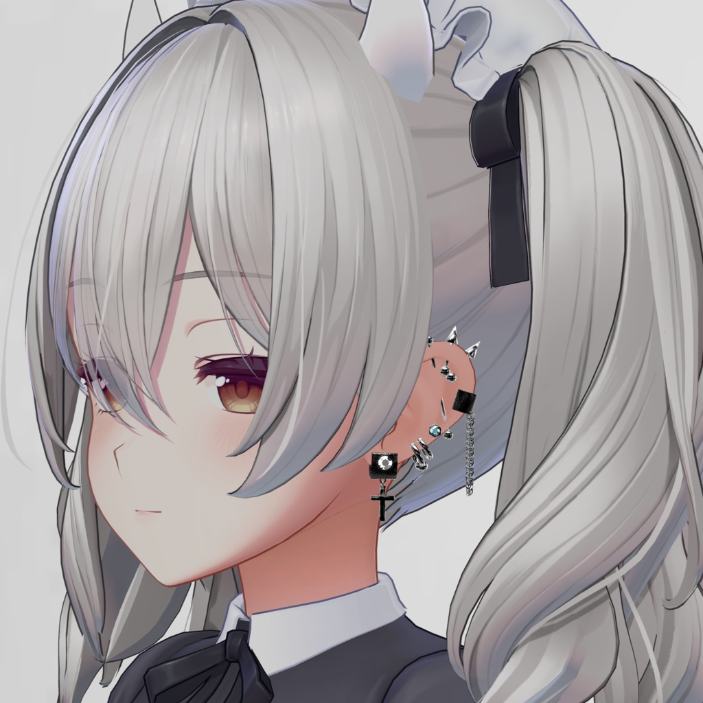 Bullet earrings 13set ver2 ★15アバター調整済