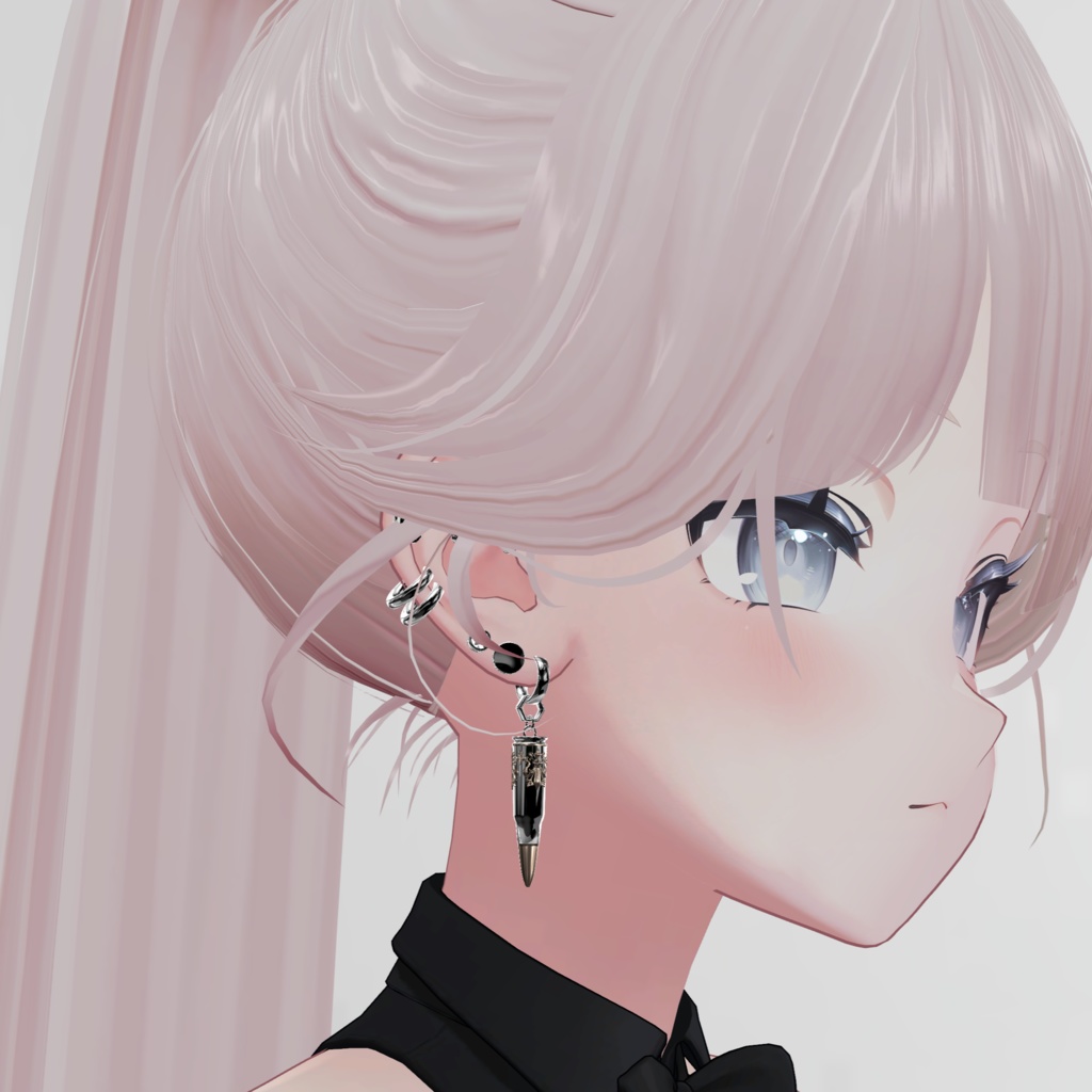 Bullet earrings 13set ver2 ★15アバター調整済