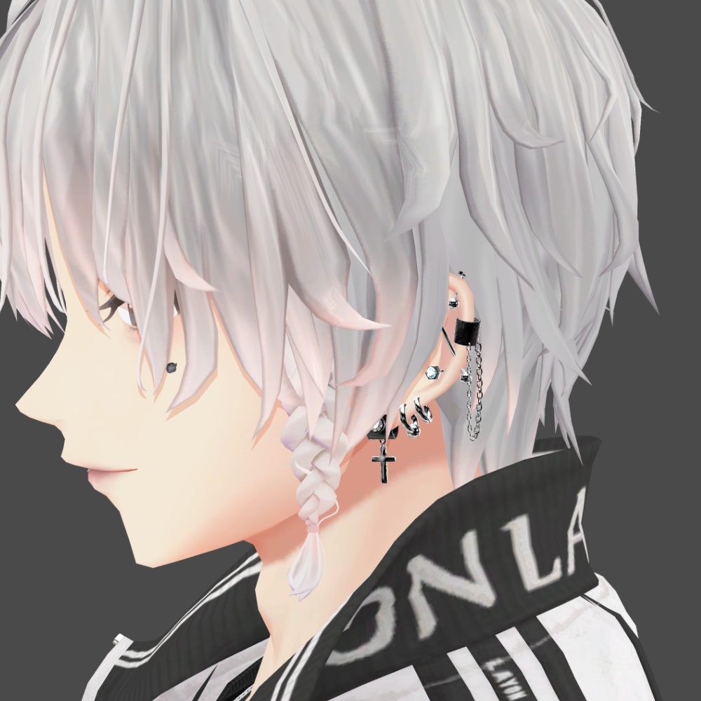 Bullet earrings 13set ver2 ★15アバター調整済