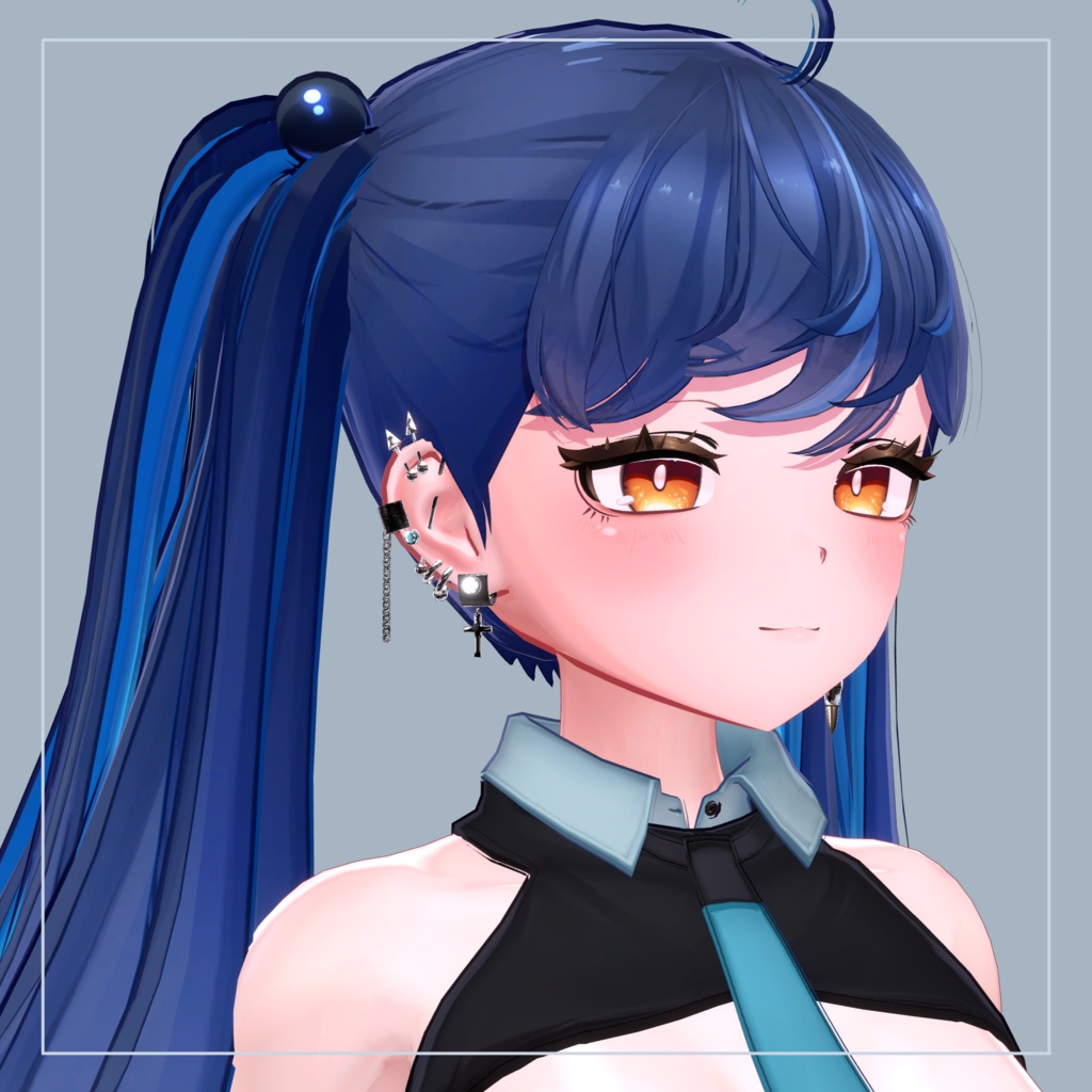 Bullet earrings 13set ver2 ★16アバター調整済