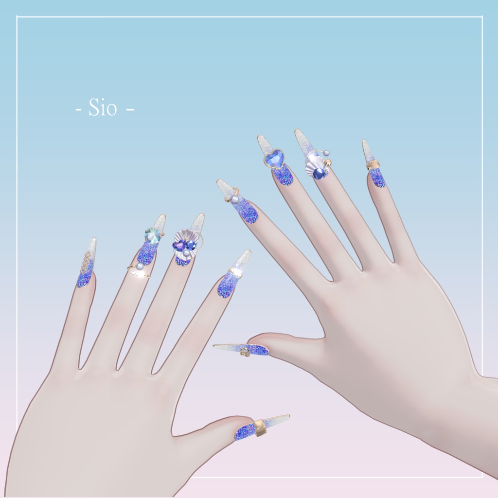 SHELLNAIL♡10アバターMA対応