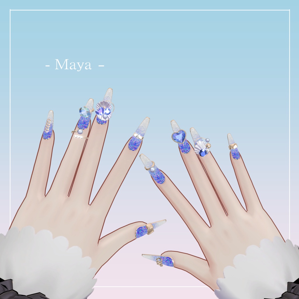 SHELLNAIL♡10アバターMA対応