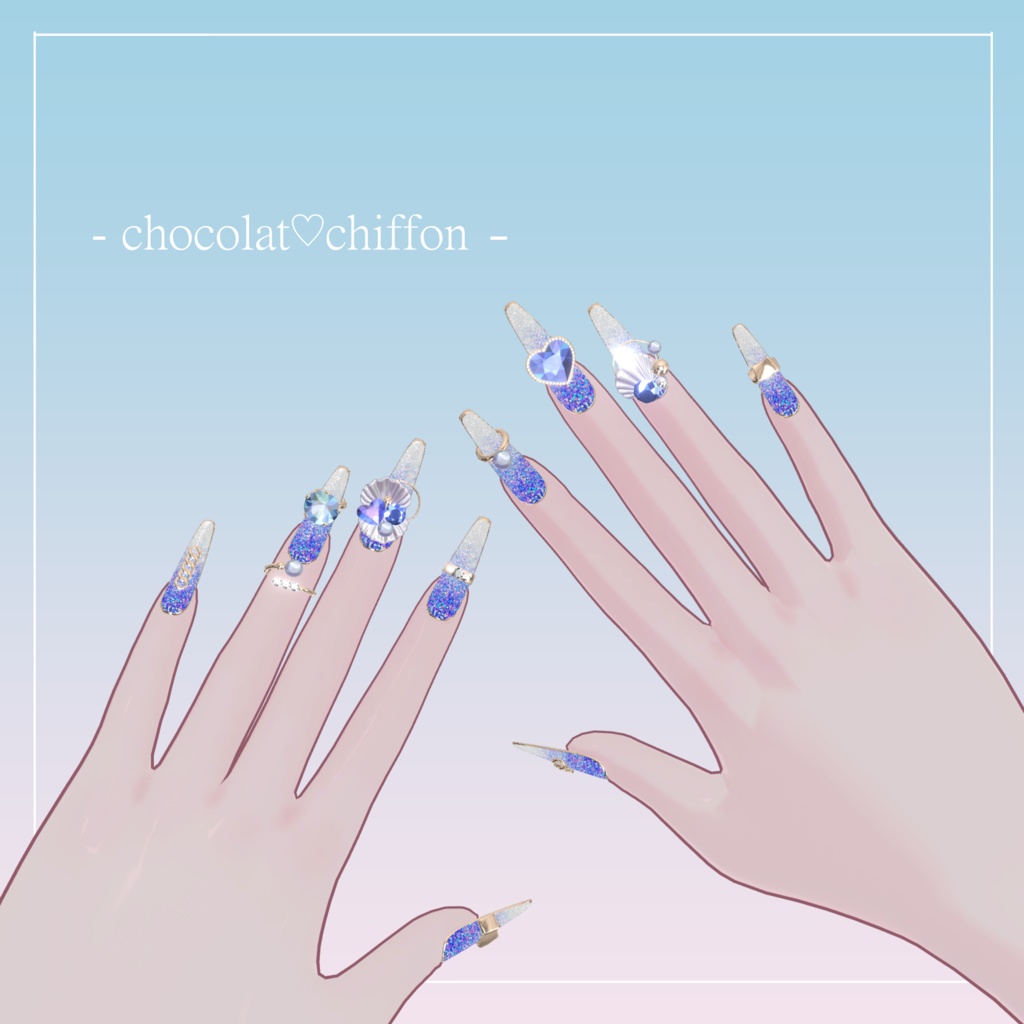 SHELLNAIL♡10アバターMA対応