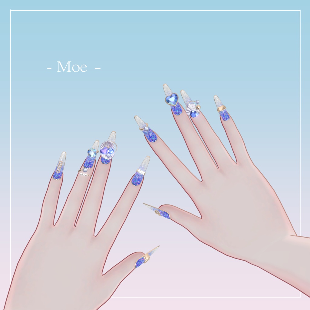 SHELLNAIL♡10アバターMA対応