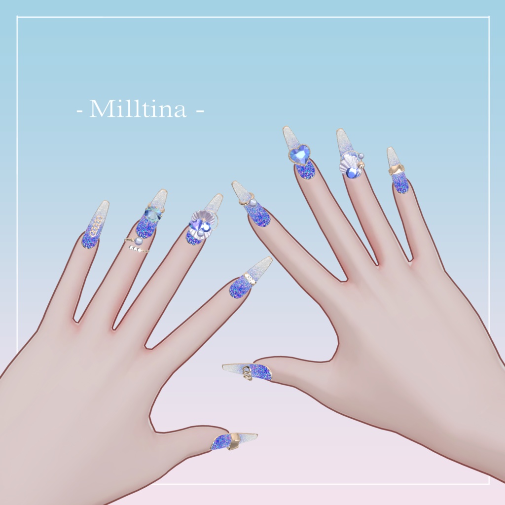 SHELLNAIL♡10アバターMA対応