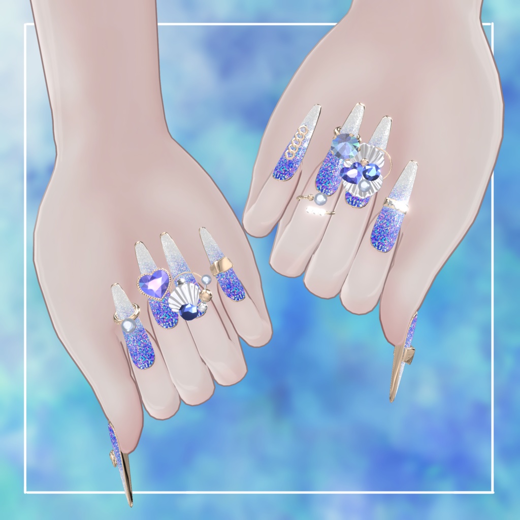 SHELLNAIL♡10アバターMA対応