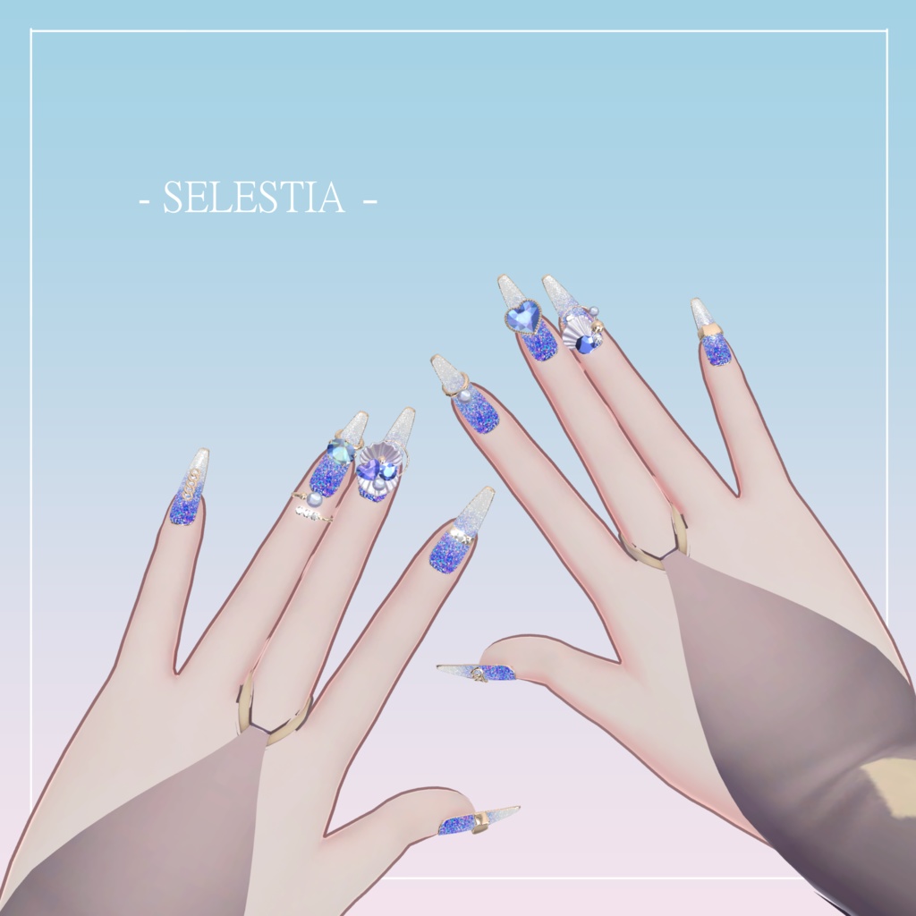 SHELLNAIL♡10アバターMA対応