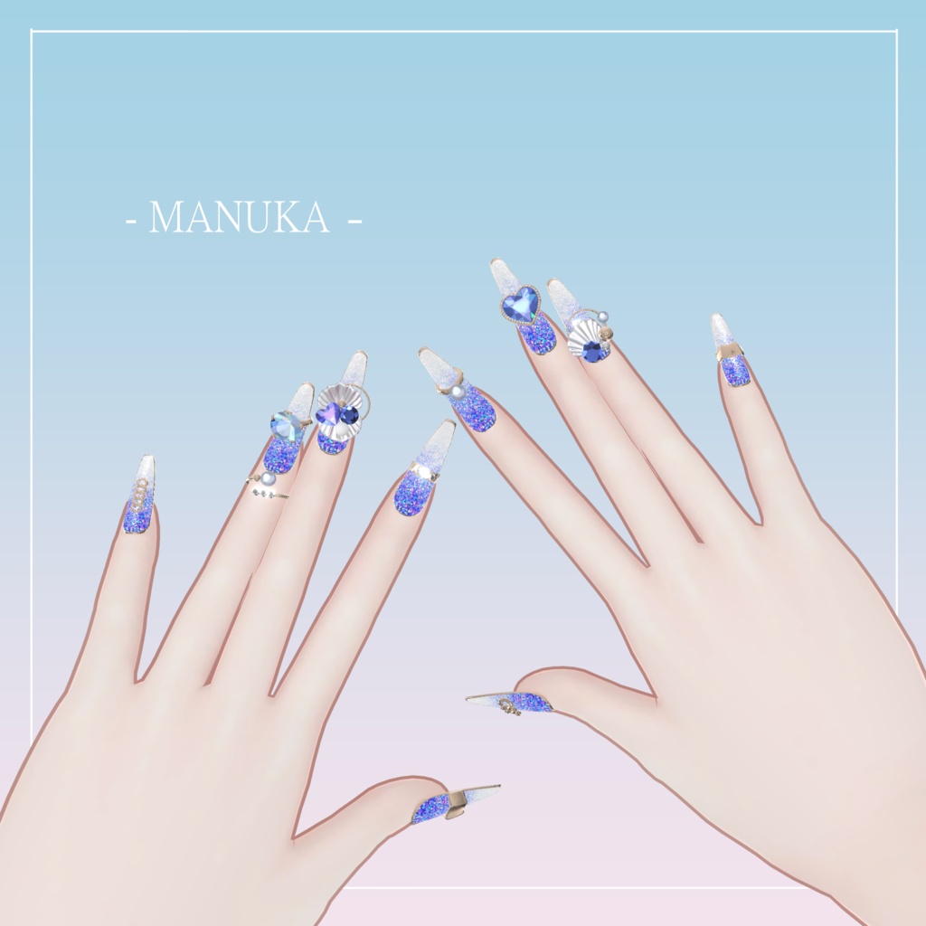 SHELLNAIL♡10アバターMA対応