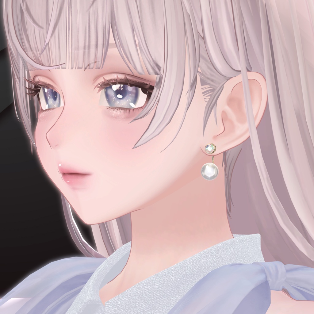 Lily Pearl Earring Set