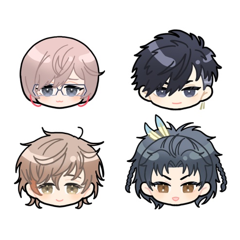 貞宗アクリルヘアクリップ