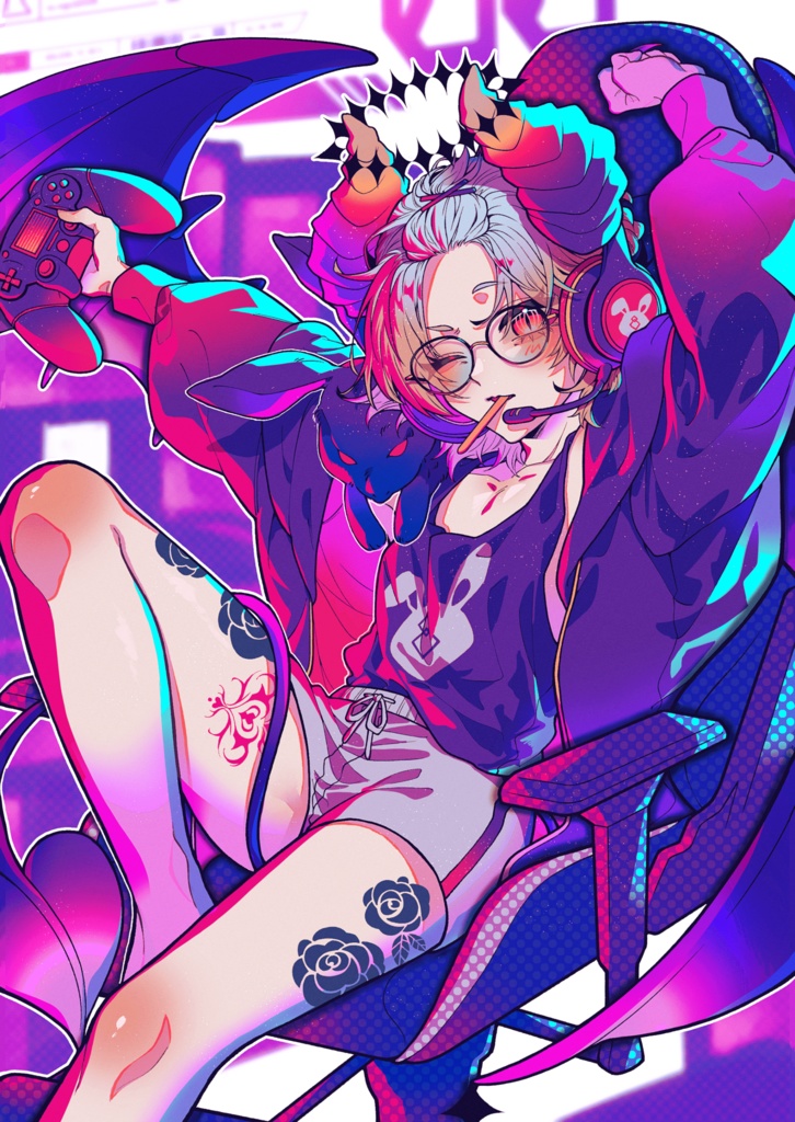 イリーナちゃん1周年