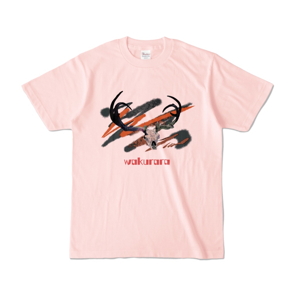 ピンクTシャツ双角03