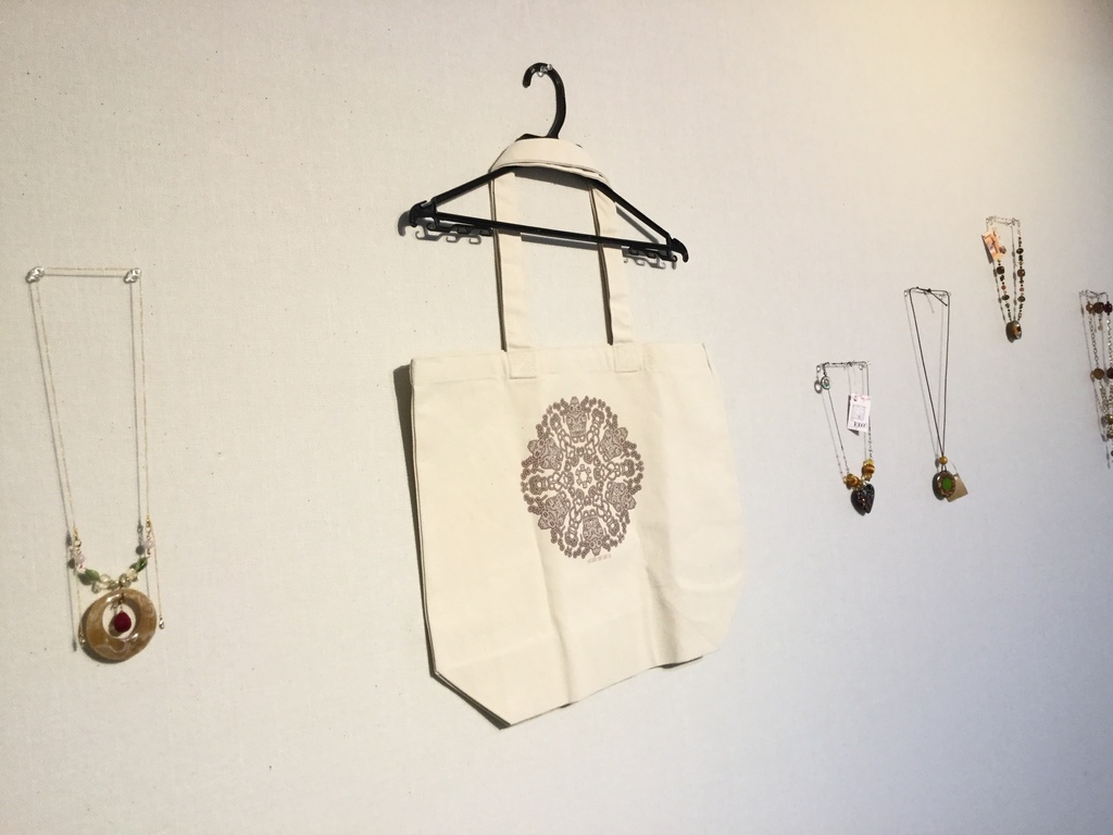 トートバッグ・L 土偶