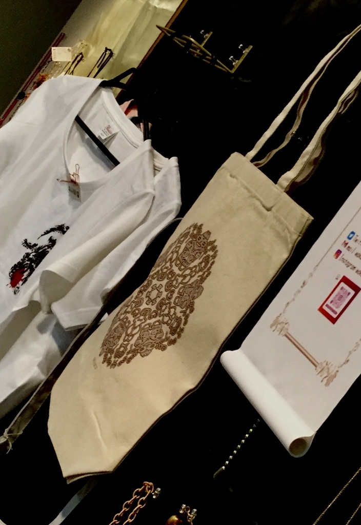 トートバッグ・M 土偶