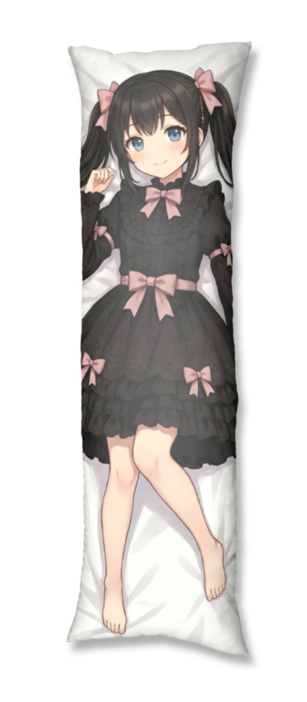 【オリジナル】藍音 抱き枕カバー 普段着Ver.