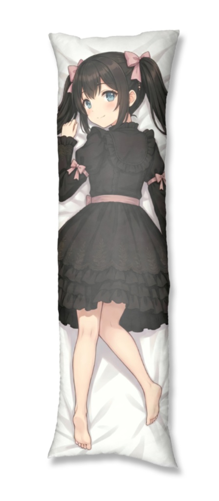 【オリジナル】藍音 抱き枕カバー 普段着Ver.