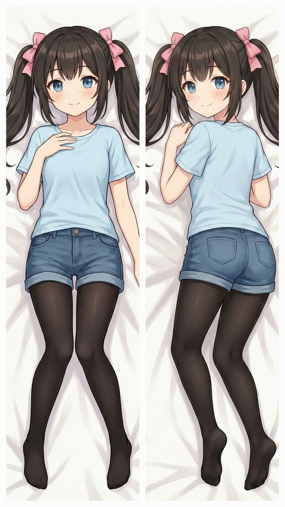 【オリジナル】【特典付き】藍音 抱き枕カバー 夏部屋着Ver.