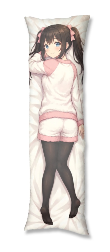 【オリジナル】【特典付き】藍音 抱き枕カバー 冬部屋着Ver.①