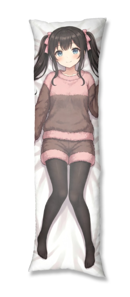 【オリジナル】【特典付き】藍音 抱き枕カバー 冬部屋着Ver.②