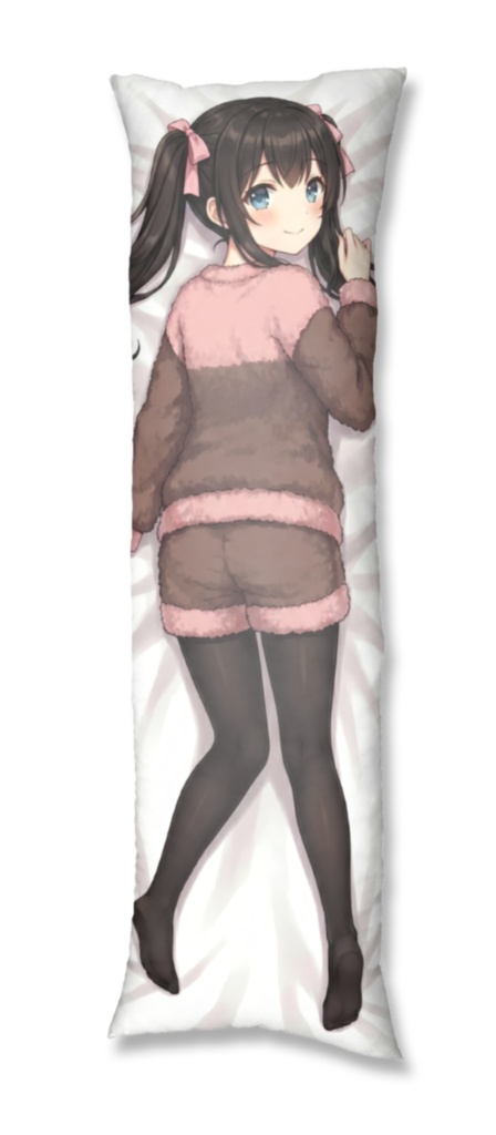 【オリジナル】【特典付き】藍音 抱き枕カバー 冬部屋着Ver.②