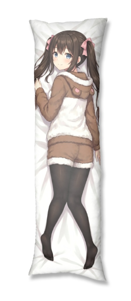 【オリジナル】藍音 抱き枕カバー 冬部屋着Ver.③