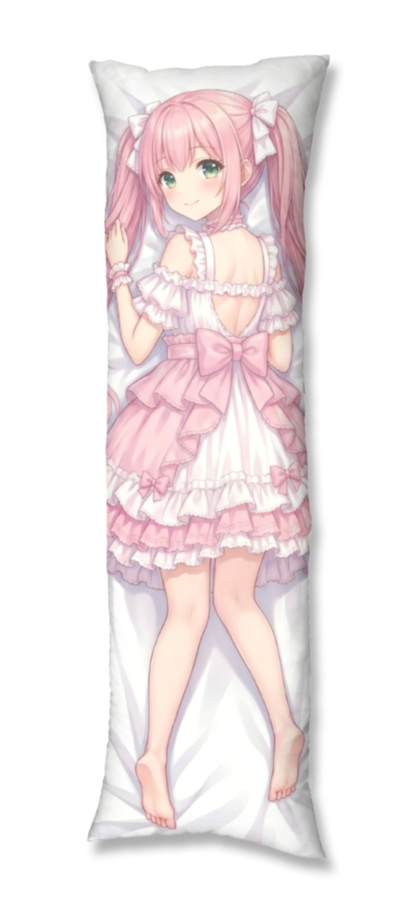 【オリジナル】夢羽 抱き枕カバー 普段着Ver.