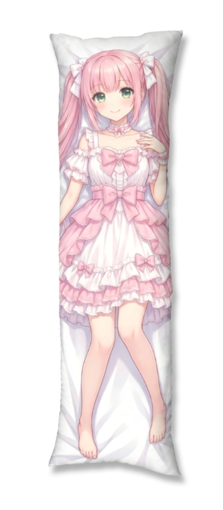 【オリジナル】夢羽 抱き枕カバー 普段着Ver.