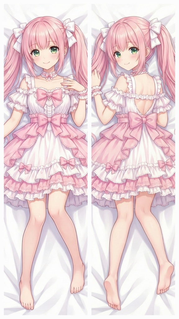 【オリジナル】夢羽 抱き枕カバー 普段着Ver.