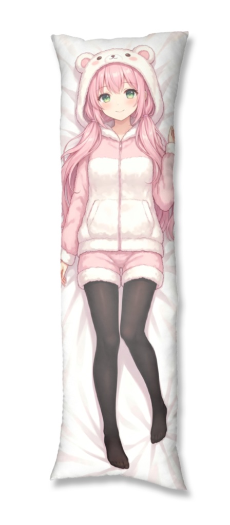 【オリジナル】夢羽 抱き枕カバー 冬部屋着Ver.