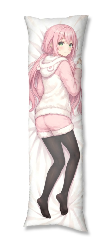 【オリジナル】夢羽 抱き枕カバー 冬部屋着Ver.