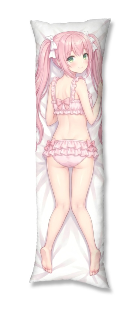 【オリジナル】夢羽 抱き枕カバー 水着Ver.