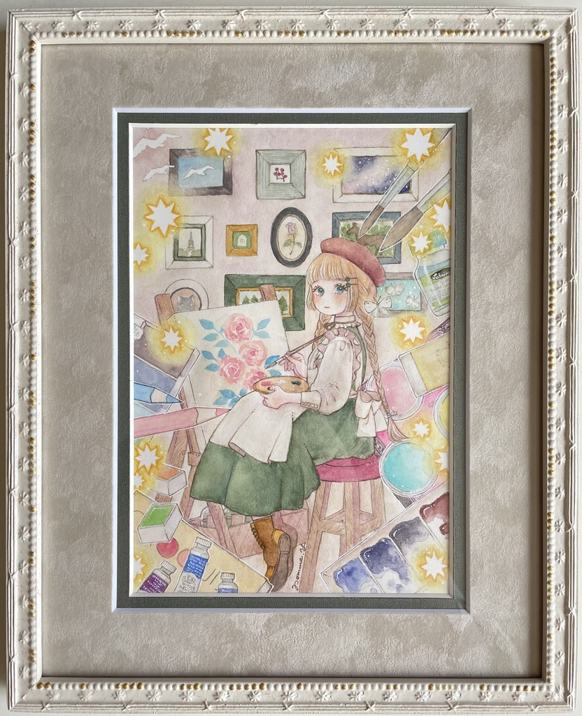 【額装原画】My Favorite Things