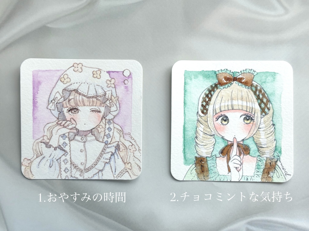 【ドローイング原画】
