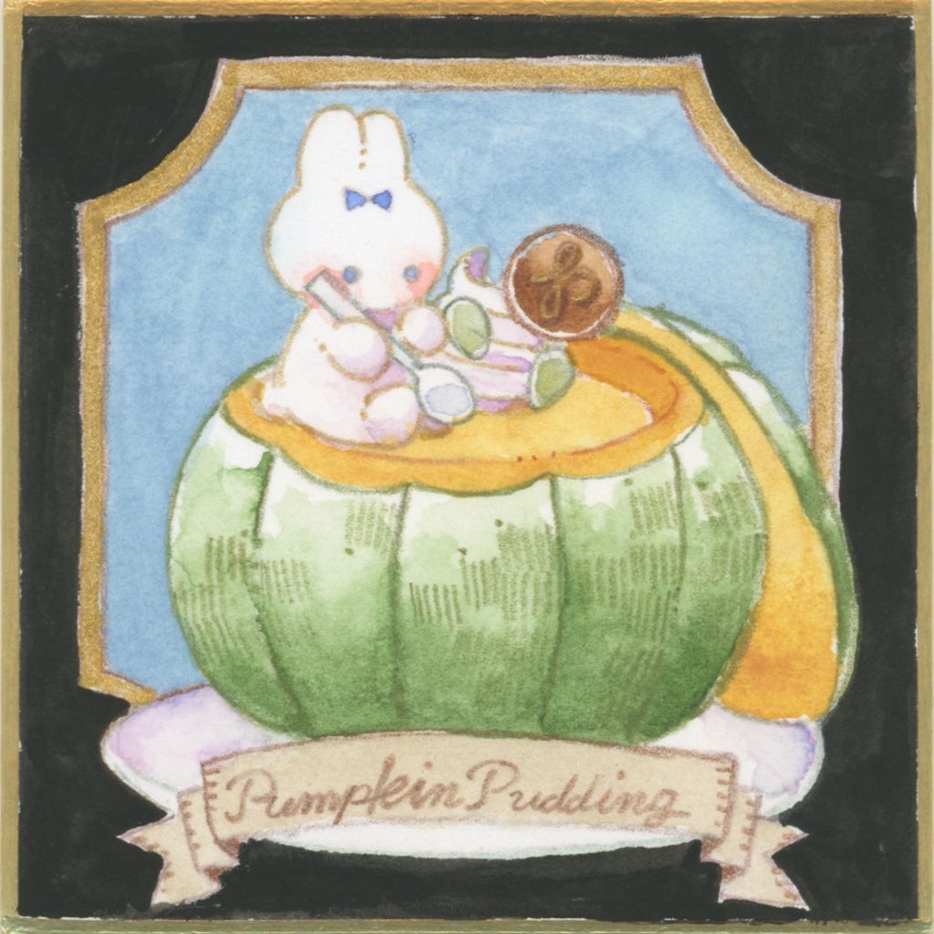 new【豆色紙原画】Happiness6