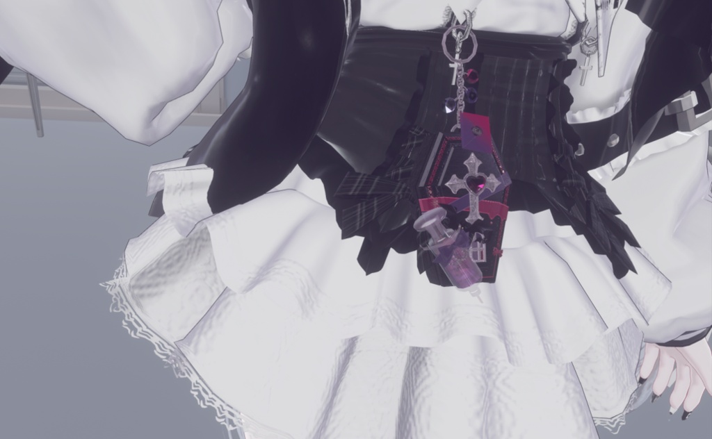 DL7/26まで!【Free】無料 『愛の血契コフィンケース』Vket2026 Summer Ver. #vrc_loveblood