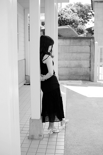 白黒写真-第一章【故郷】-【モデル:さら】