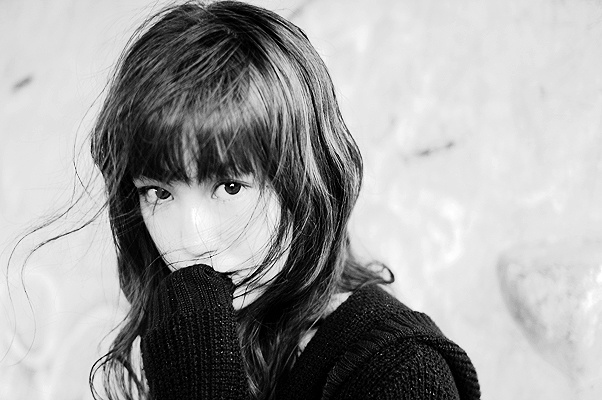白黒写真-第一章【故郷】-【モデル:さら】