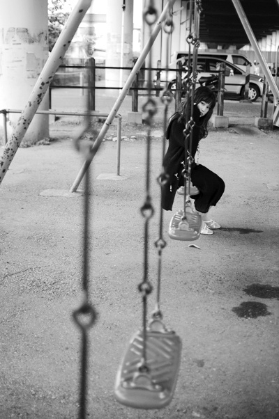 白黒写真-第一章【故郷】-【モデル:さら】