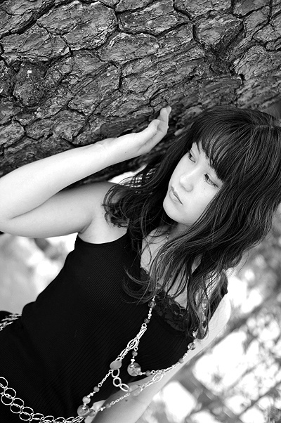 白黒写真-第一章【故郷】-【モデル:さら】