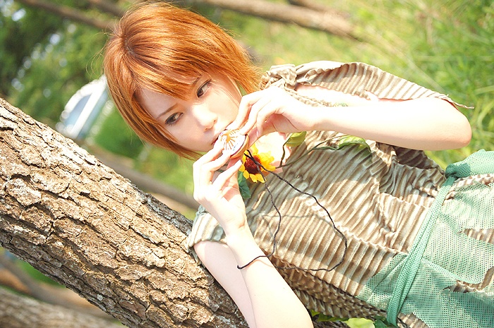 御伽の国のピーターパン【モデル:みく+流霧】