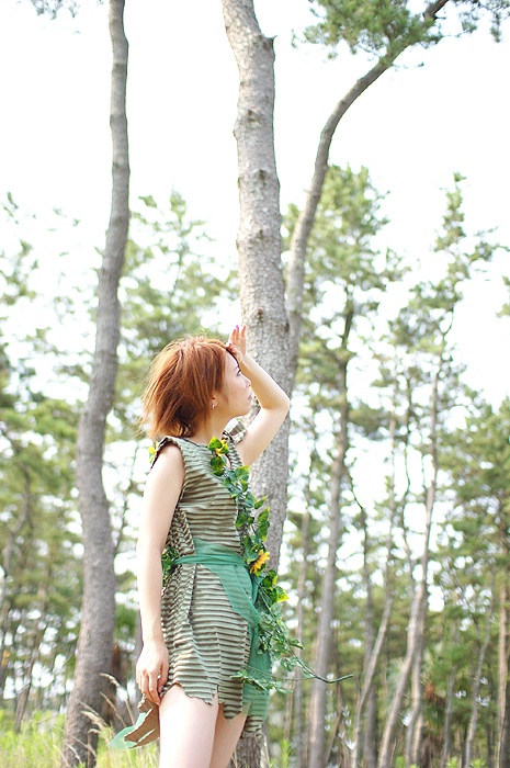 御伽の国のピーターパン【モデル:みく+流霧】