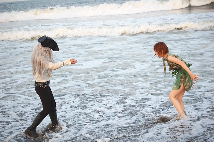 御伽の国のピーターパン【モデル:みく+流霧】