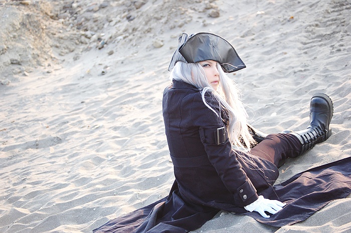 御伽の国のピーターパン【モデル:みく+流霧】