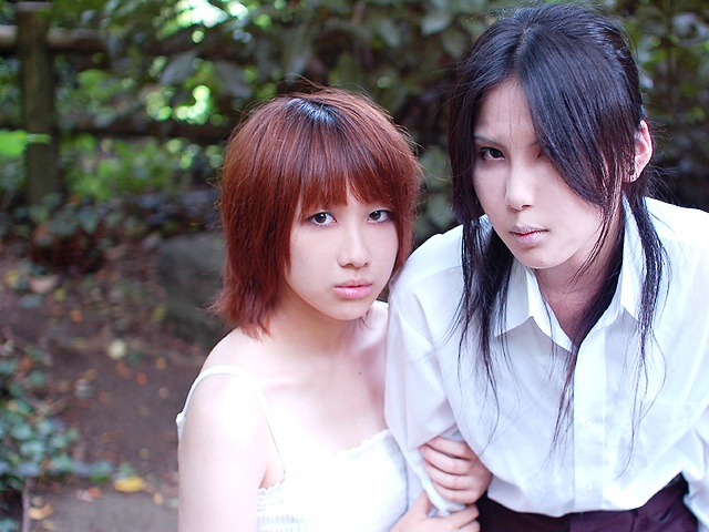 PCノベルゲーム「空からの手紙」【モデル:しんのす+流霧】