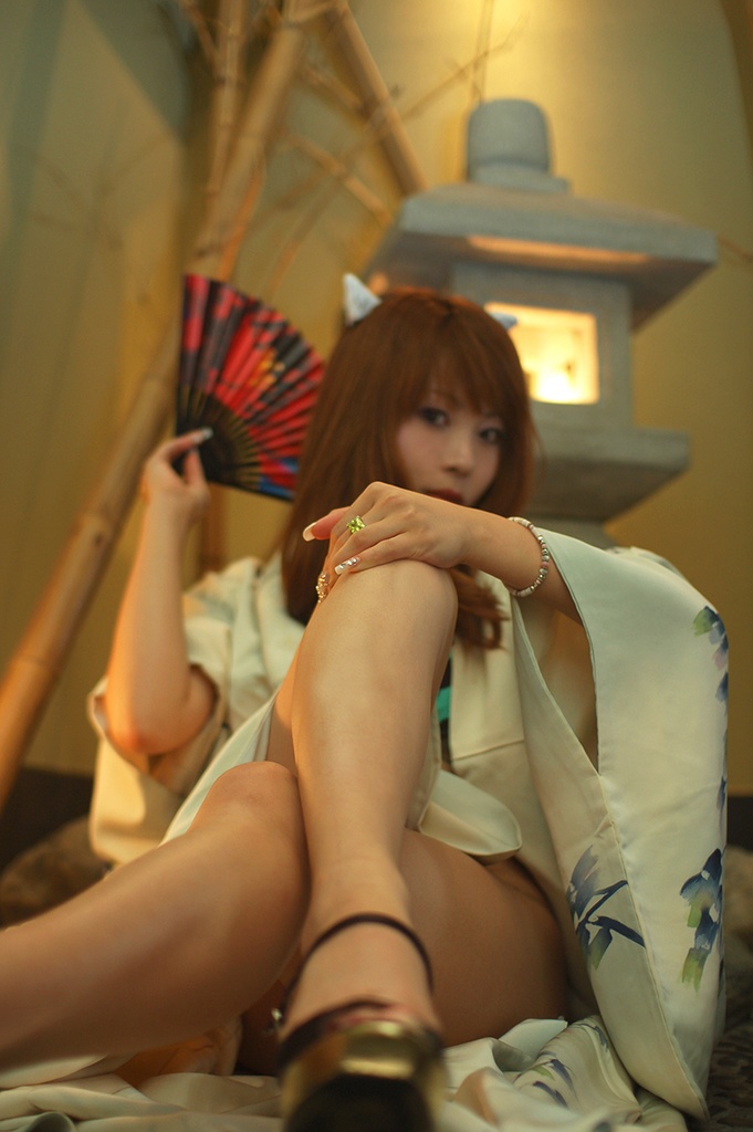 百鬼夜行-御伽の国シリーズ3-【モデルねね+流霧】