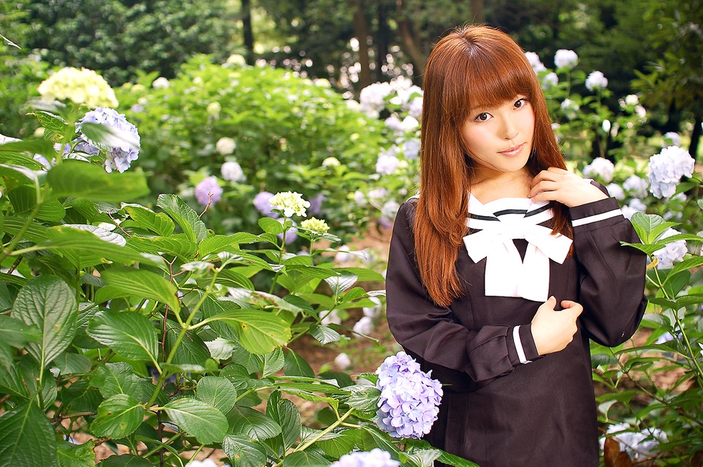 百鬼夜行-御伽の国シリーズ3-【モデルねね+流霧】